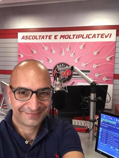 Radio GRP, anche questa domenica la diretta di Cristian Panzanaro Radio GRP, anche questa domenica la diretta di Cristian Panzanaro