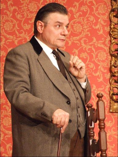 Vittorio Aime in scena