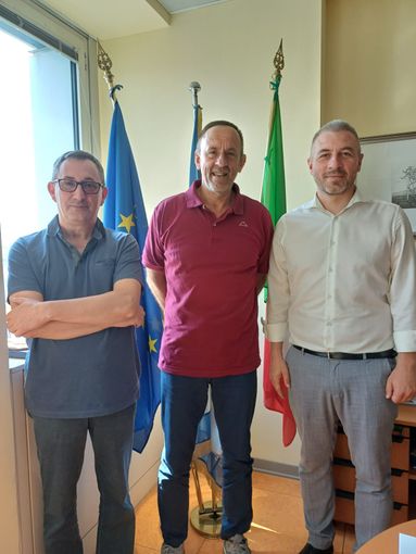 Un momento dell'incontro del 15 luglio