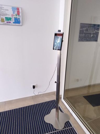 Arrivano i termoscanner per accedere a ospedali e strutture sanitarie dell’Asl To3