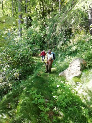 Un anello “lucidato” per il Cruello di Bobbio Pellice Un anello “lucidato” per il Cruello di Bobbio Pellice