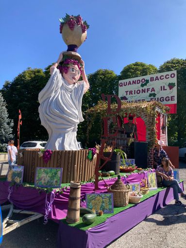 Il carro della pro loco dello scorso anno Il carro della pro loco dello scorso anno