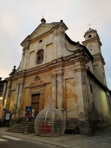 Messa in sicurezza di San Bernardino: il Comune di Bricherasio mette sul piatto 12mila euro Messa in sicurezza di San Bernardino: il Comune di Bricherasio mette sul piatto 12mila euro