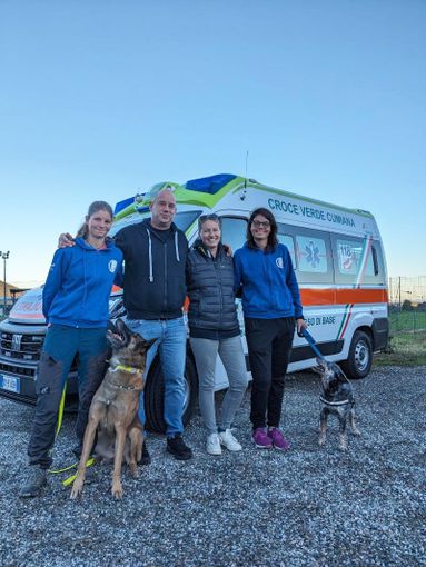 La Croce Verde di Cumiana crea le prime unità cinofile di ricerca del territorio La Croce Verde di Cumiana crea le prime unità cinofile di ricerca del territorio