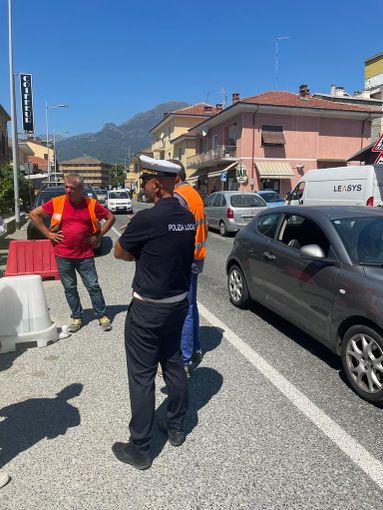 Il sopralluogo di ieri Il sopralluogo di ieri