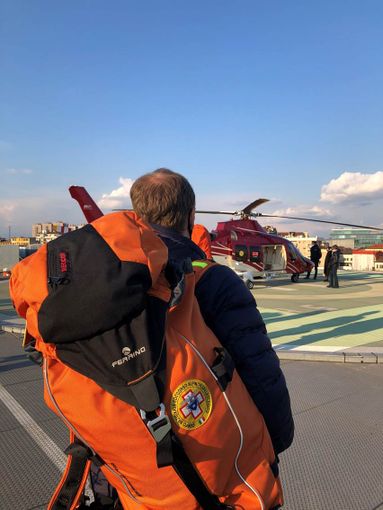 Milano volontari soccorso alpino