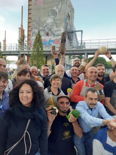 Uno scatto con Carlin Petrini Uno scatto con Carlin Petrini