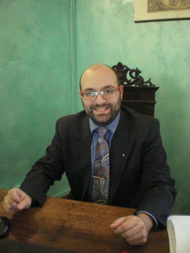 Il presidente Gianmarco Dassano Il presidente Gianmarco Dassano