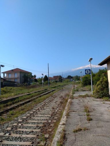 Un tratto della Pinerolo-Torre Pellice