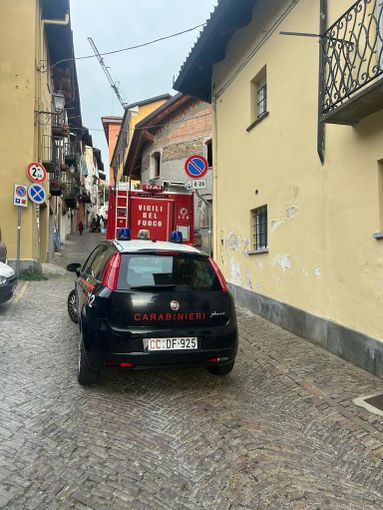 I soccorsi a Pinerolo