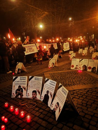 La fiaccolata del 20 gennaio