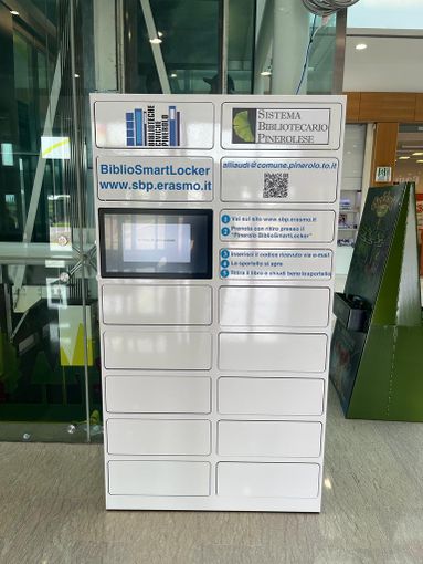 Il nuovo BiblioSmartLocker Il nuovo BiblioSmartLocker