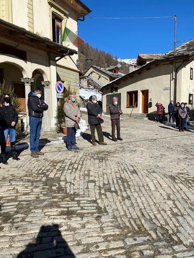 Minuto di raccoglimento per Cimenti e Negro a Pragelato