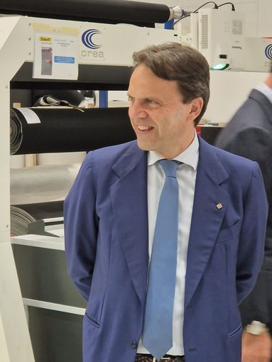 l'assessore Andrea Tronzano l'assessore Andrea Tronzano