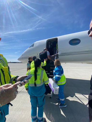 soccorso medico tramite aereo soccorso medico tramite aereo