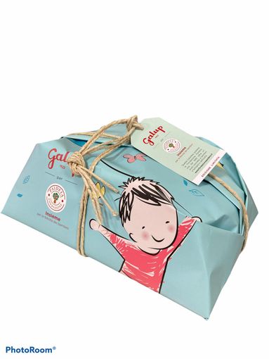 La colomba Galup per Fondazione Paideia ha il sapore della solidarietà La colomba Galup per Fondazione Paideia ha il sapore della solidarietà