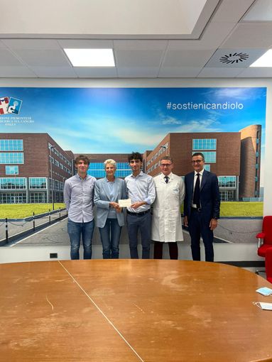 consegna donazione candiolo consegna donazione candiolo