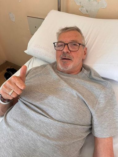 Stefano Tacconi vince un'altra partita: dimesso dalle Molinette Stefano Tacconi vince un'altra partita: dimesso dalle Molinette