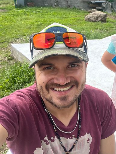 Il nuovo animatore territoriale Davide Dastrù Il nuovo animatore territoriale Davide Dastrù