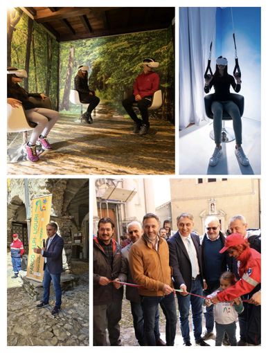 Tra innovazione e cultura nasce la nuova maison outdoor: oggi la cerimonia di inaugurazione (foto) Tra innovazione e cultura nasce la nuova maison outdoor: oggi la cerimonia di inaugurazione (foto)