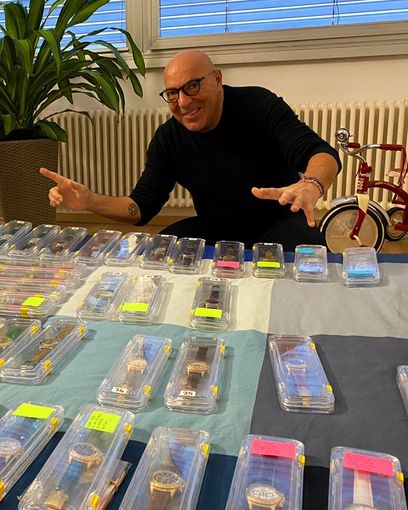 L’inflazione galoppa: per Paolo Cattin, esperto di orologi di fama internazionale, comprare un Daytona  è una strategia di protezione del capitale L’inflazione galoppa: per Paolo Cattin, esperto di orologi di fama internazionale, comprare un Daytona  è una strategia di protezione del capitale