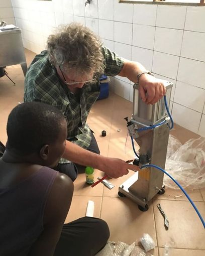 Da Bibiana al Benin per insegnare a impiegare al meglio le risorse agricole Da Bibiana al Benin per insegnare a impiegare al meglio le risorse agricole