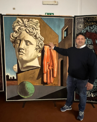 L’attenzione del mondo dell’arte converge su Asti per l’evento della calata dal telaio dell’arazzo di Ezio Gribaudo, tratto da Diari di New York L’attenzione del mondo dell’arte converge su Asti per l’evento della calata dal telaio dell’arazzo di Ezio Gribaudo, tratto da Diari di New York