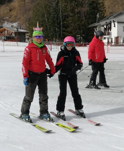 Team Special Olympics di Prali