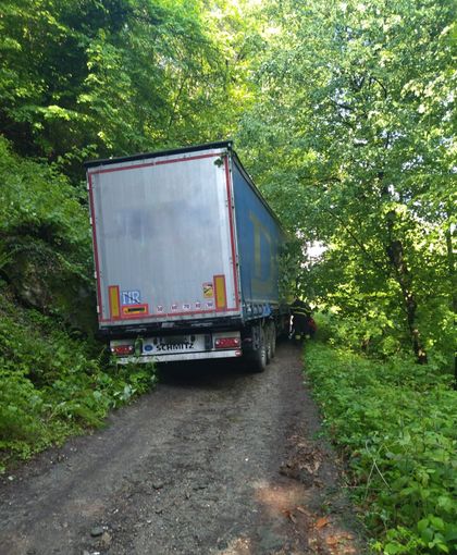 Il camion impantanato Il camion impantanato