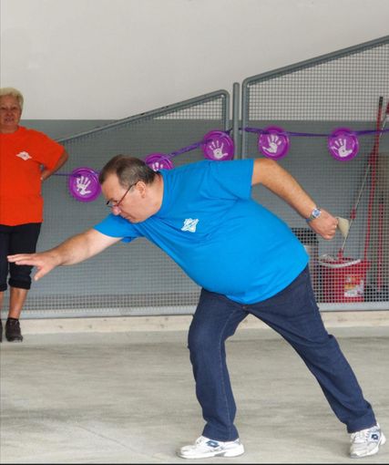 Lombino sul campo da bocce Lombino sul campo da bocce