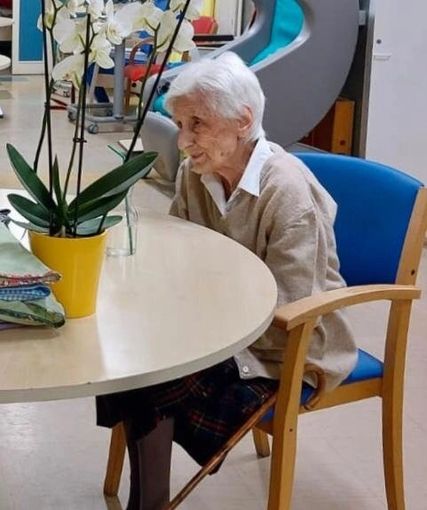 La storica farmacista di San Germano Chisone, Genoveffa Tron La storica farmacista di San Germano Chisone, Genoveffa Tron