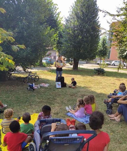 Lavoratori come libri aperti si raccontano ai più piccoli a Luserna San Giovanni