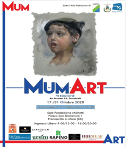 Fabiana Macaluso espone al “Mum Art” dal 17 ottobre