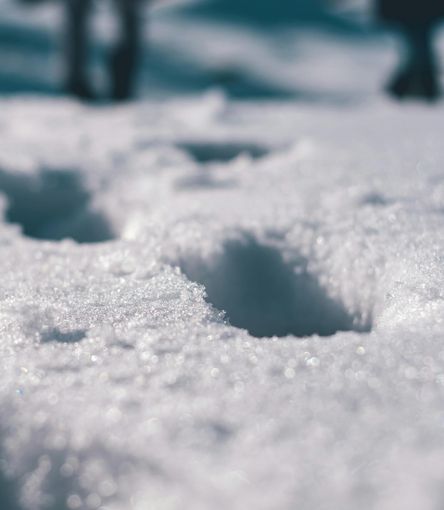 È previsto rischio forte di valanghe a Pasqua e Pasquetta in alta Val Pellice