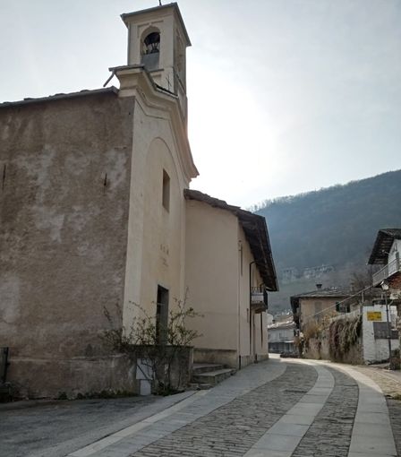 Il lastricato di via Duca Amedeo Il lastricato di via Duca Amedeo
