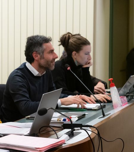 L’assessore alla partecipazione Luigi Carignano (foto di Christian Bosio) L’assessore alla partecipazione Luigi Carignano (foto di Christian Bosio)