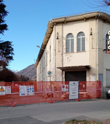 Il cantiere fermo Il cantiere fermo