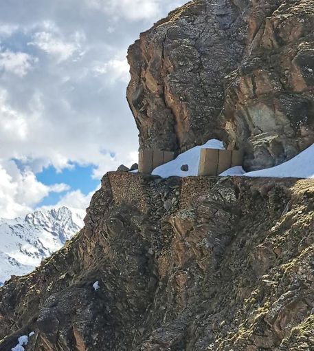 La Strada del Colle della Vecchia (foto di Aree Protette Alpi Cozie) La Strada del Colle della Vecchia (foto di Aree Protette Alpi Cozie)