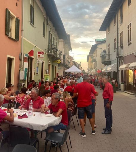 Notte in rosso