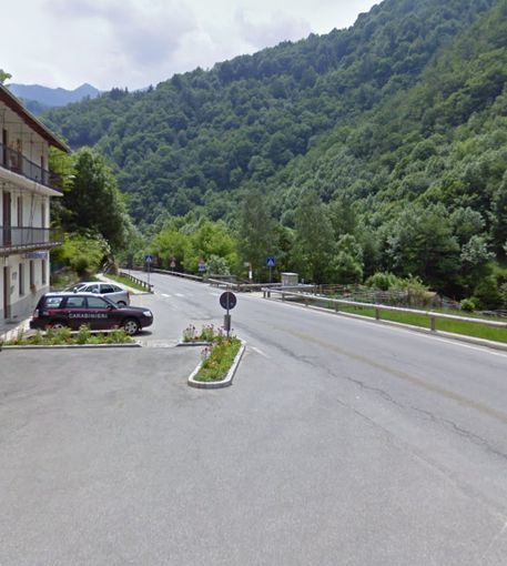 Uno scorcio di Perrero Uno scorcio di Perrero