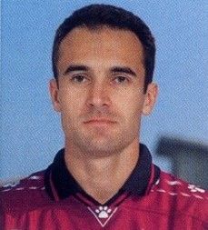 Tony Dorigo in maglia granata Tony Dorigo in maglia granata