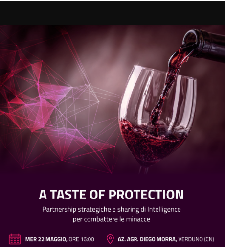 A taste of protection A taste of protection