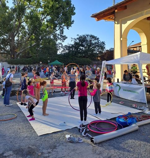 Un momento della scorsa edizione di Sport per tutti Un momento della scorsa edizione di Sport per tutti