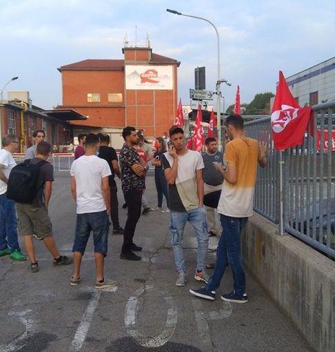 Dopo lo sciopero alla Raspini di Scalenghe di stamattina, si apre uno spiraglio