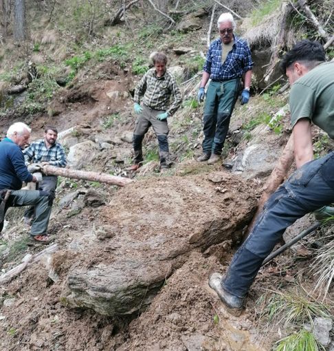 L’intervento di pulizia di domenica L’intervento di pulizia di domenica