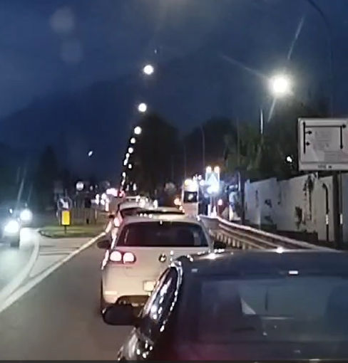 La coda nella zona dell’investimento La coda nella zona dell’investimento