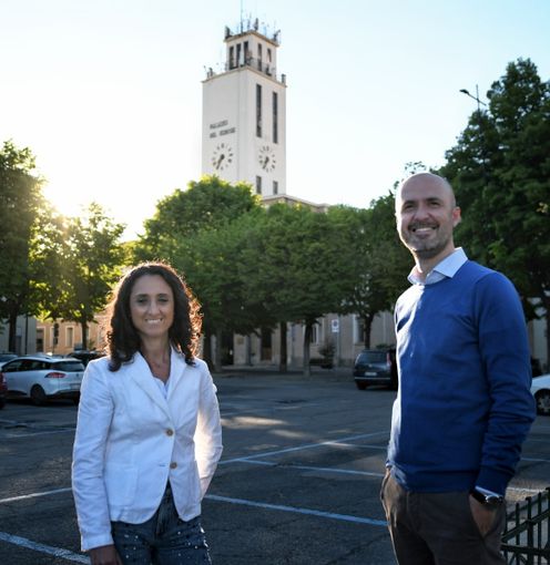 Ileana Ciancio e Gianluca D'Aloia