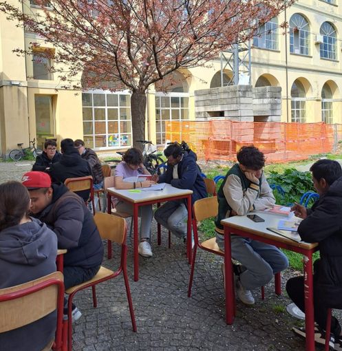 Le lezioni alla Penny Wirton Le lezioni alla Penny Wirton