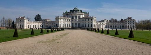 Il giardino della Palazzina di Caccia di Stupinigi