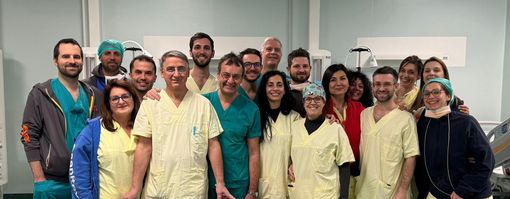 Eccezionale intervento salva la vita ad un 85enne al Mauriziano (foto di archivio) Eccezionale intervento salva la vita ad un 85enne al Mauriziano (foto di archivio)